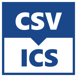 CSV-to-ICS Converter - Convert CSV Files to ICS